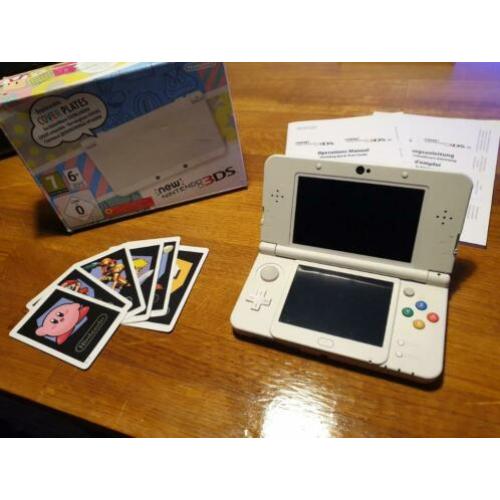 New nintendo 3ds white / wit