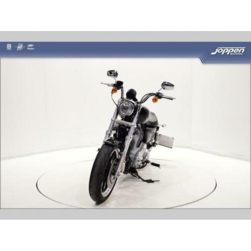 Harley Davidson XL883L Superlow (bj 2015)