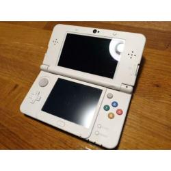 New nintendo 3ds white / wit