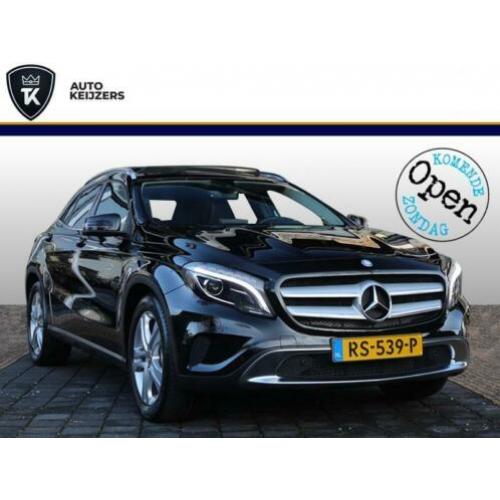 Mercedes-Benz GLA-Klasse 250 Prestige Panoramadak Stoelverwa
