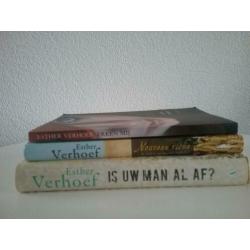 Esther Verhoef , Erken mij , Nouveau riche , Is uw man al af