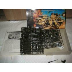 D-132,revell 1-35,nr,030030,bedford ql + 6pdr gun