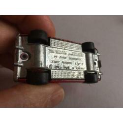 Matchbox no.1 Dodge Challenger