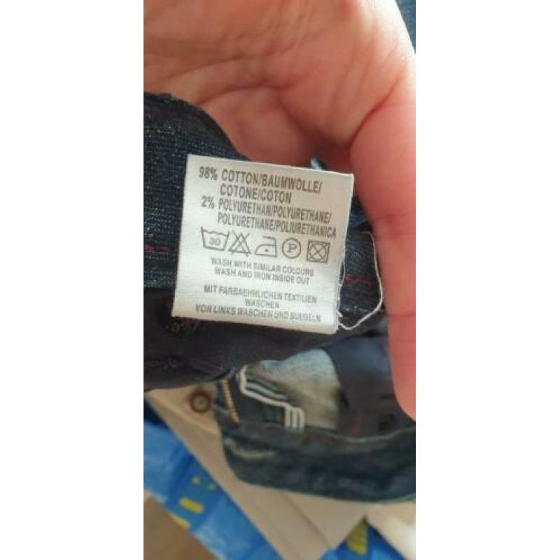 ZGAN blauwe CLOSED jeans mt 36 W28-W29 623, blauw, spijker