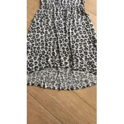 Gaaf zomerjurkje met spaghettibandjes h&m maat 146/152