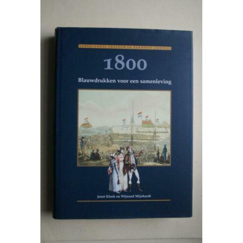 Kloek en Mijnhardt, 1800 BLAUWDRUKKEN VOOR EEN SAMENLEVING