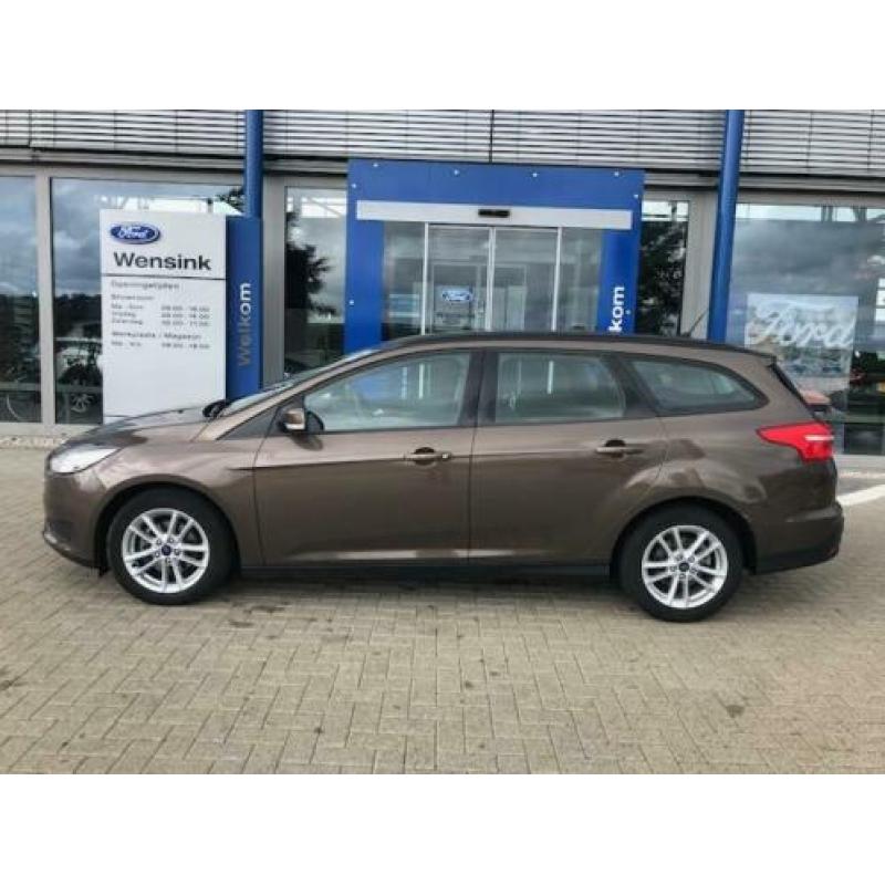 Ford Focus Wagon 1.0 EcoBoost 100PK Trend, Navigatie, Sync3,