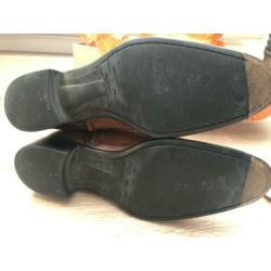 Klassieke laarsjes van Santoni, mt 37
