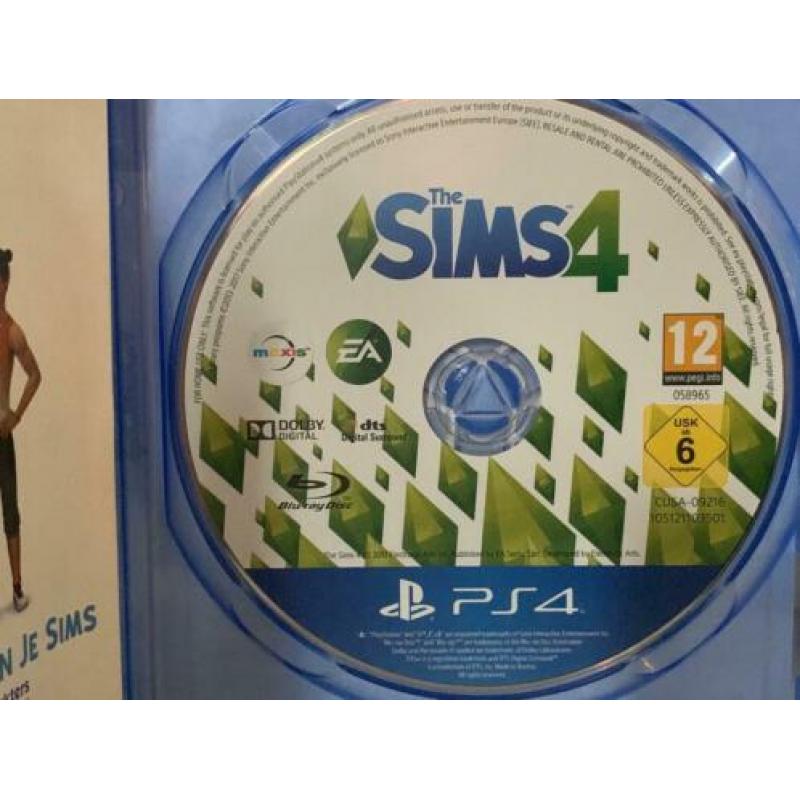 Sims 4 voor PS4