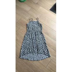 Gaaf zomerjurkje met spaghettibandjes h&m maat 146/152