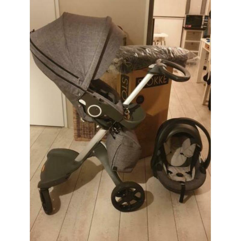 Stokke Xplory V5 black melange