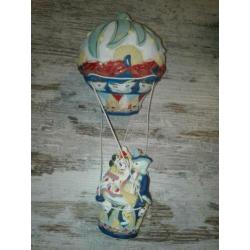 Luchtballon van aardewerk venetiaanse maskers