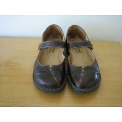 Comfortabele bruin leren schoen JOSEF SEIBEL 37 snazzeys
