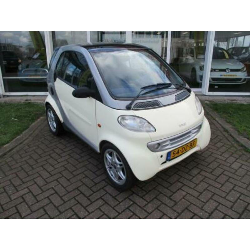 Smart City-Coupé smart cdi Zo mee! Airco! (bj 2000)
