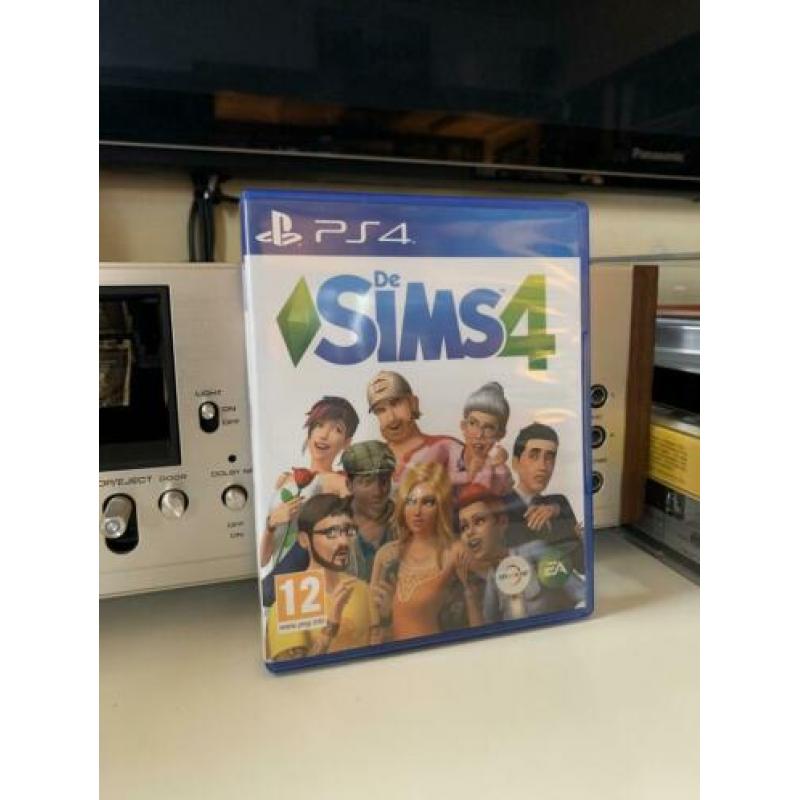 Sims 4 voor PS4