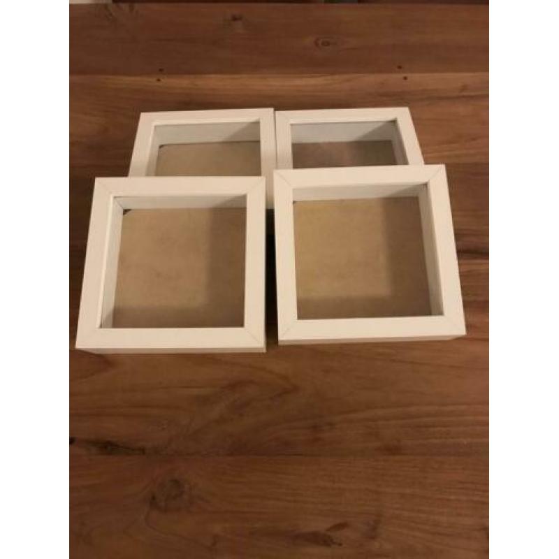 Diverse formaten fotolijstjes