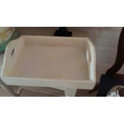Dienblad hout