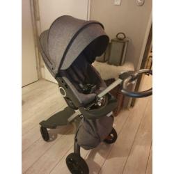 Stokke Xplory V5 black melange