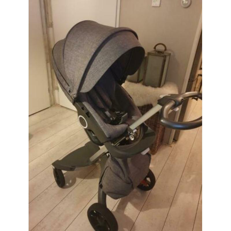 Stokke Xplory V5 black melange