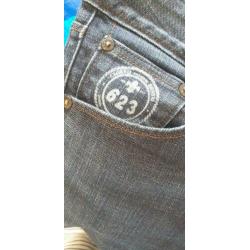 ZGAN blauwe CLOSED jeans mt 36 W28-W29 623, blauw, spijker