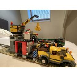 Lego city goudmijn 4204 en 4200