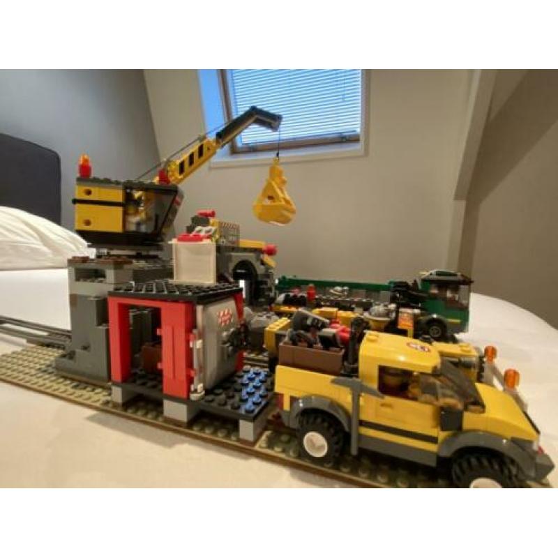 Lego city goudmijn 4204 en 4200