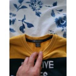 Sweater trui stoer