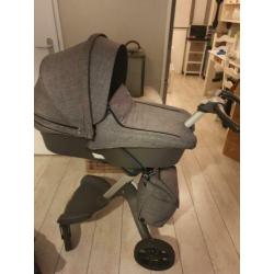 Stokke Xplory V5 black melange