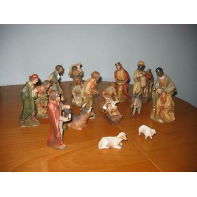 Kerstgroep Kerst Kerststal Stal Design Helmut Kirchel