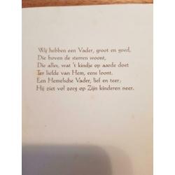 het onze vader heel mooi en lieflijk boekje 1933