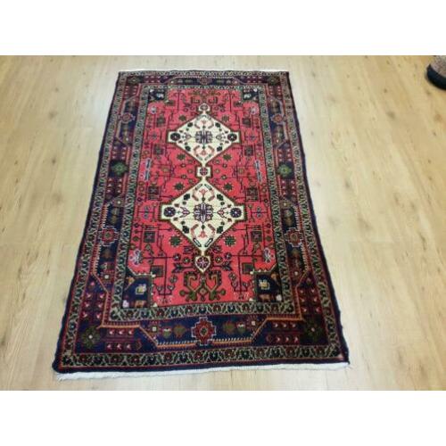 Vintage handgeknoopt perzisch tapijt 168x100