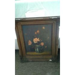 Oude schilderij