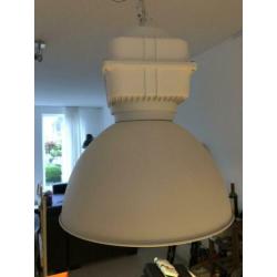 Hanglamp wit industriëel