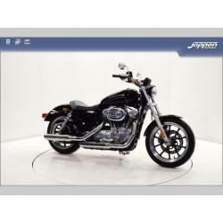 Harley Davidson XL883L Superlow (bj 2015)