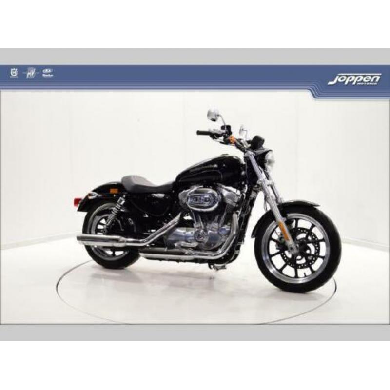 Harley Davidson XL883L Superlow (bj 2015)