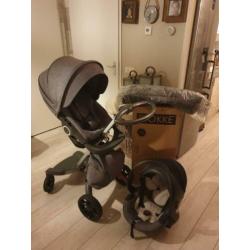 Stokke Xplory V5 black melange