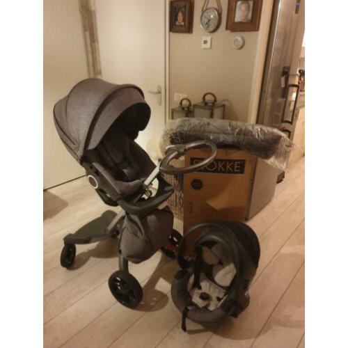 Stokke Xplory V5 black melange