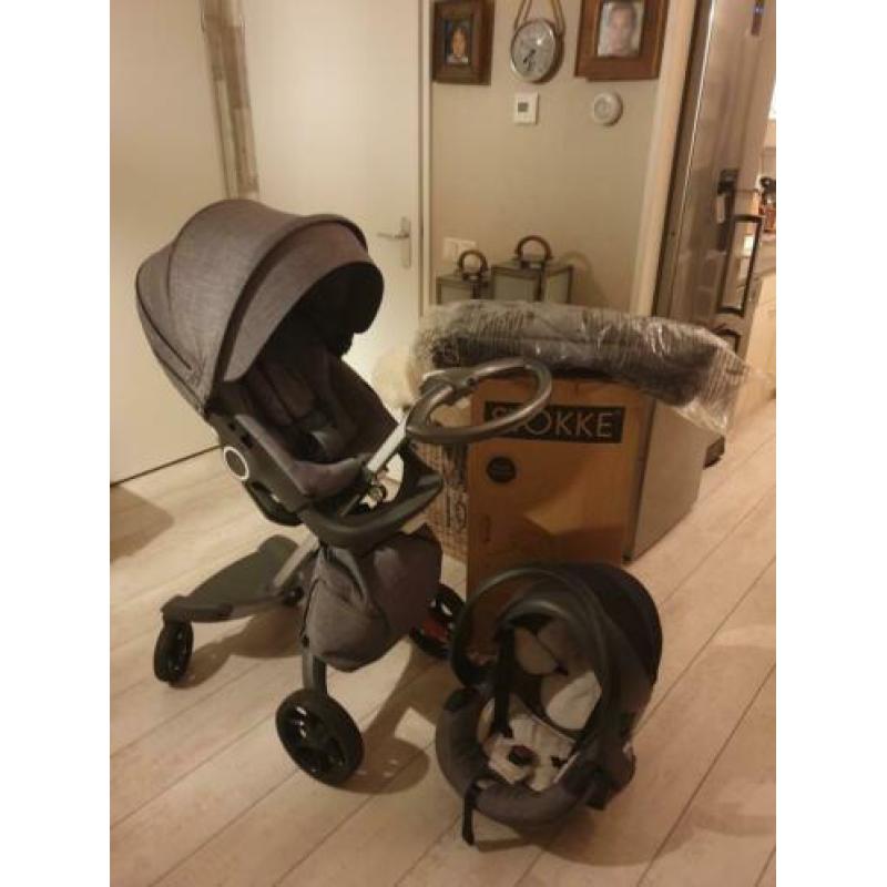 Stokke Xplory V5 black melange