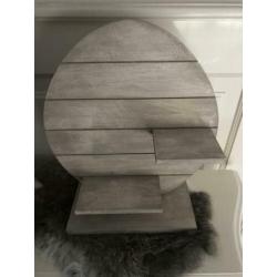 Houten ornament paasei