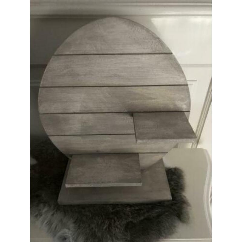 Houten ornament paasei