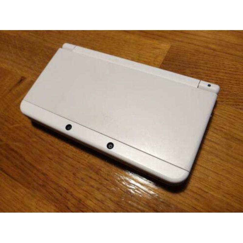 New nintendo 3ds white / wit
