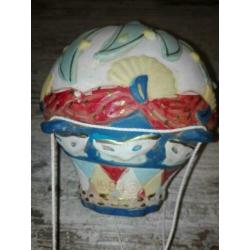 Luchtballon van aardewerk venetiaanse maskers