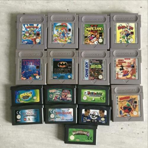 Game Boy spellen