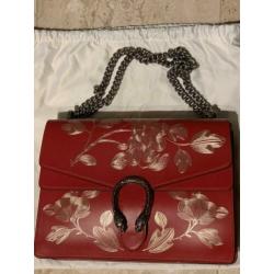 Handtas Gucci DIONYSUS LEATHER origineel, Nieuw.
