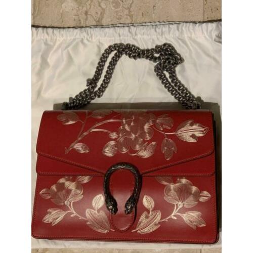 Handtas Gucci DIONYSUS LEATHER origineel, Nieuw.