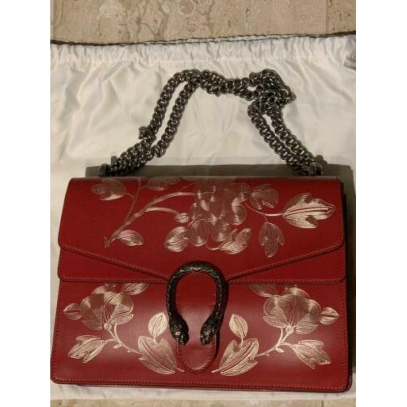 Handtas Gucci DIONYSUS LEATHER origineel, Nieuw.