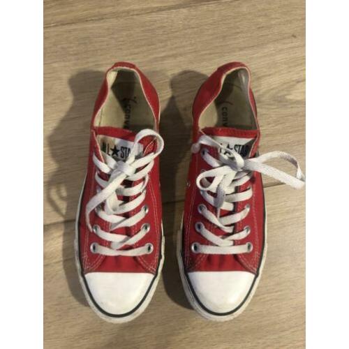 Rode all stars maat 39
