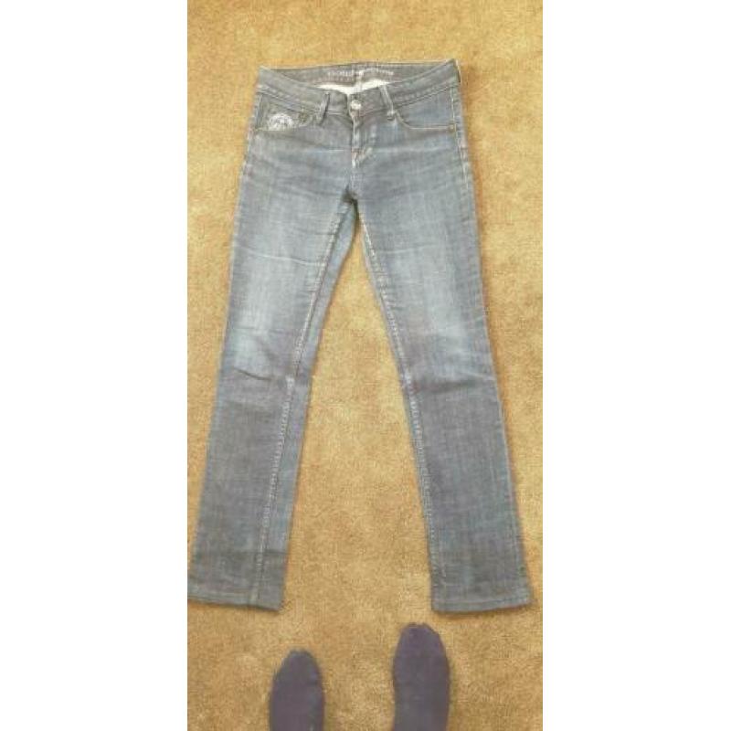 ZGAN blauwe CLOSED jeans mt 36 W28-W29 623, blauw, spijker