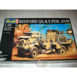 D-132,revell 1-35,nr,030030,bedford ql + 6pdr gun
