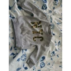 Sweater trui stoer